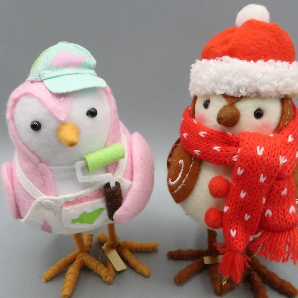 2 Target Bird Spring 2025 Scribble Artist Painter & Fall Featherly Friends lot‎